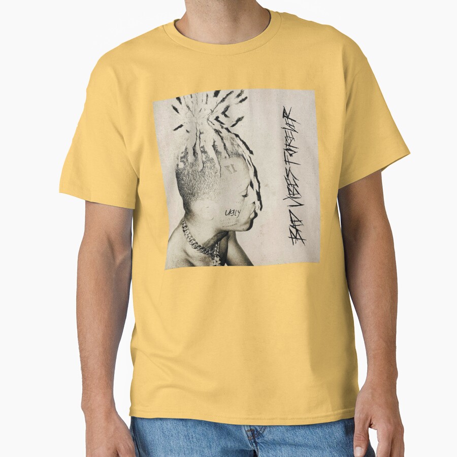 Xxxtentacion Bad Vibes Forever Album 2019 T-shirt - Image 6