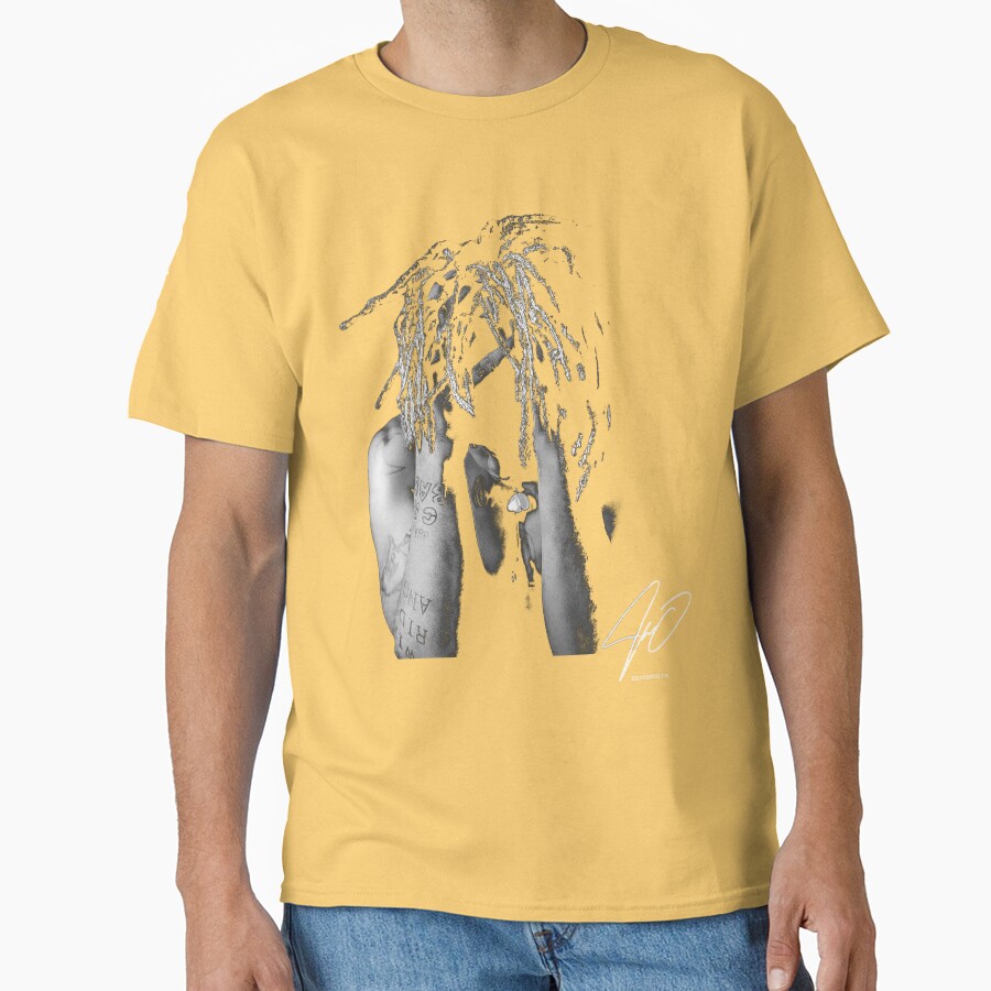 Xxxtentacion T Shirt Streetwear Vintage Design Xxxtentacion Tee T-shirt - Image 6