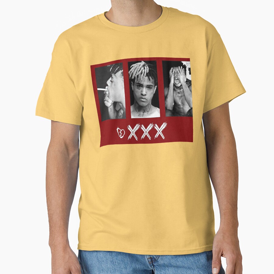 Xxxtentacion Red Design T-shirt - Image 6