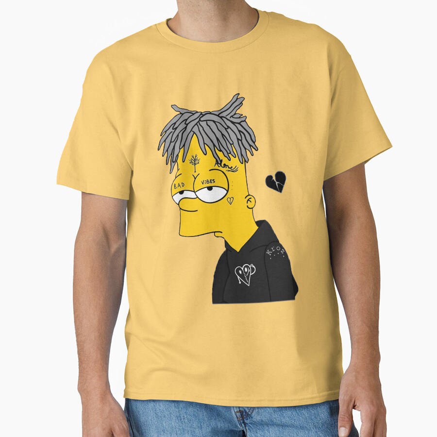 The Lazy Way To Bart Xxxtentacion Secrets About Vintage Retro T-shirt - Image 6