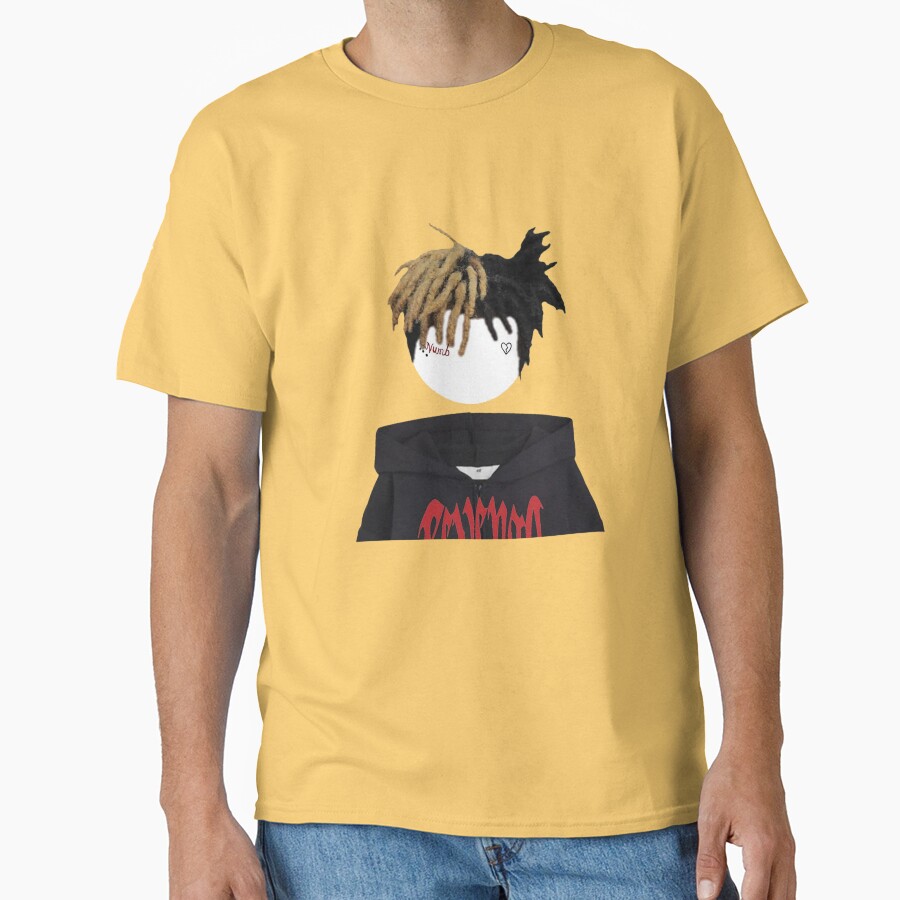 Xxxtentacion Hair T-shirt - Image 6