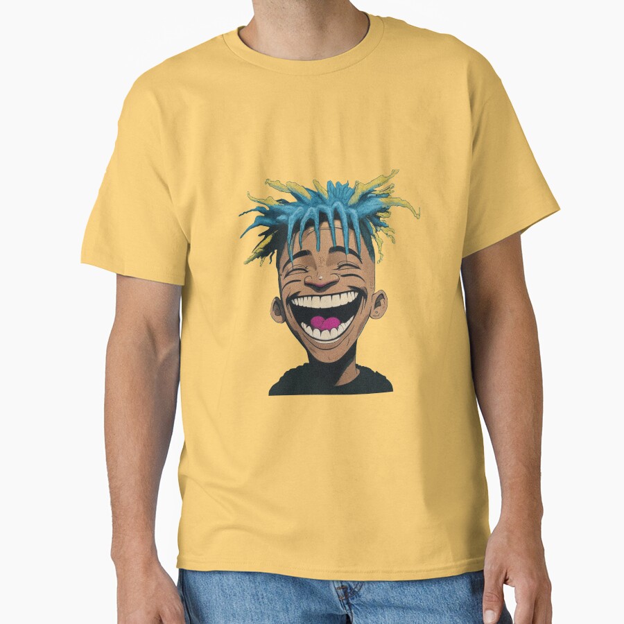Xxxtentacion Smile T-shirt - Image 6