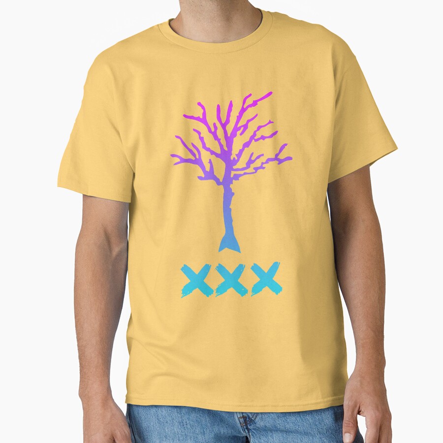 Cheap Xxxtentacion Xxxtentacion Tribute Xxxtentacion Rap Lil Peep Hip Hop Music Rapper Xxx Ri T-shirt - Image 6