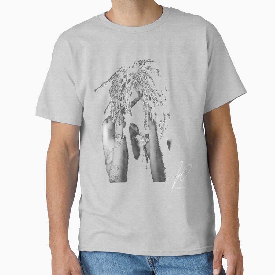 Xxxtentacion T Shirt Streetwear Vintage Design Xxxtentacion Tee T-shirt - Image 3