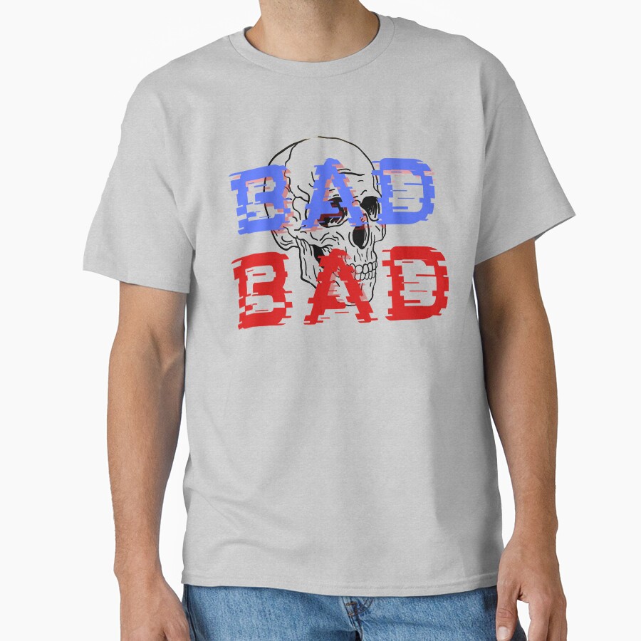 Xxxtentacion Shop Bad Word Has An Effect Xxxxtentacion Bad Vibes Forever Merch Xxxtentacion Shop T-shirt - Image 3
