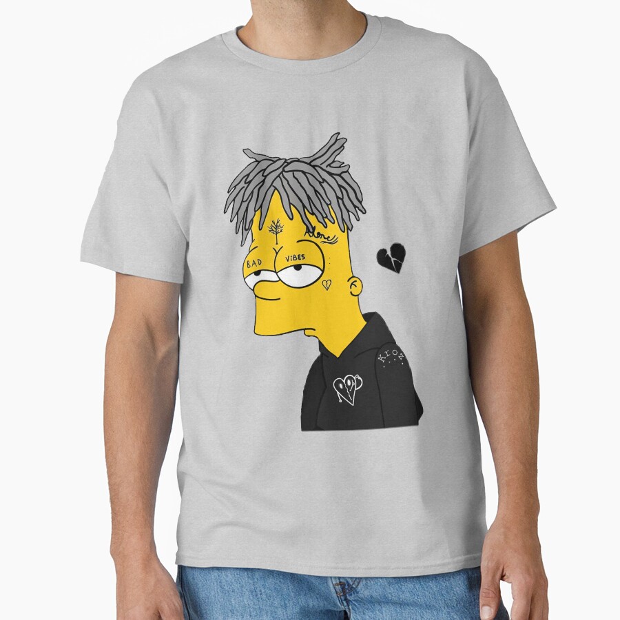 The Lazy Way To Bart Xxxtentacion Secrets About Vintage Retro T-shirt - Image 3