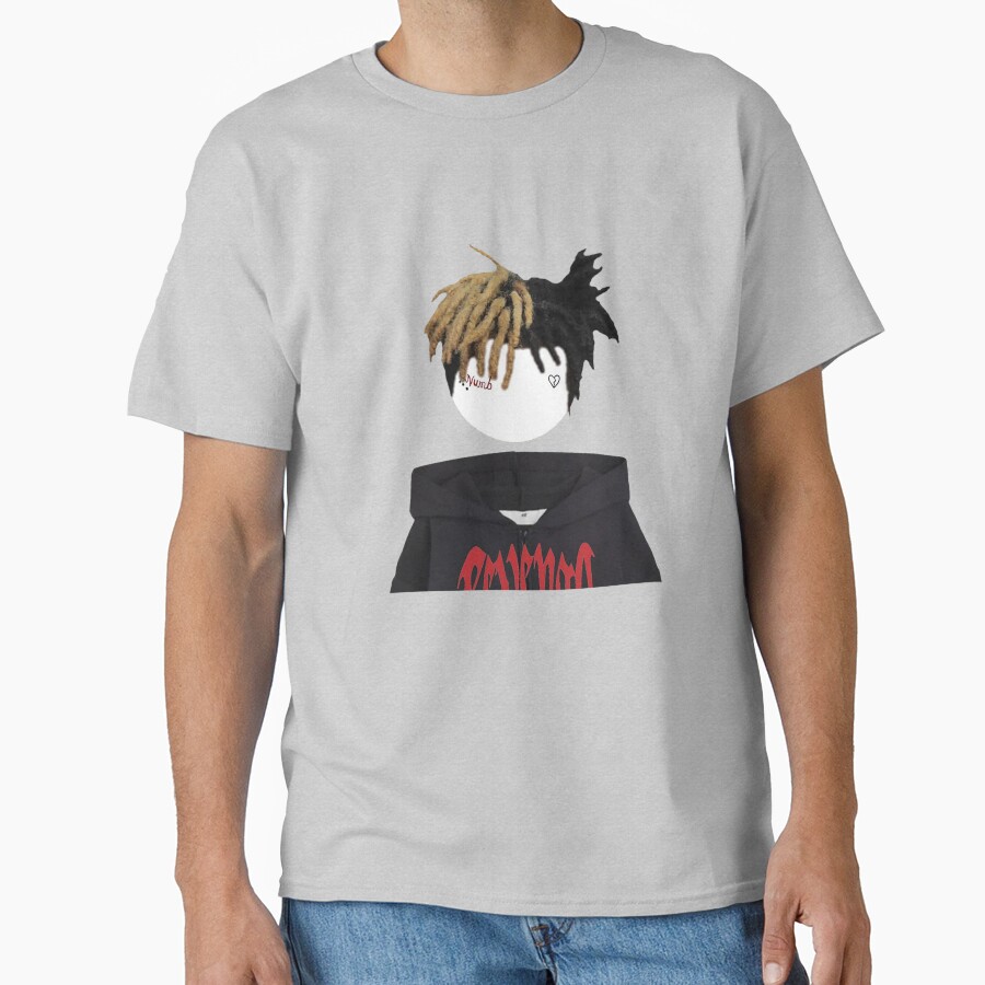 Xxxtentacion Hair T-shirt - Image 3