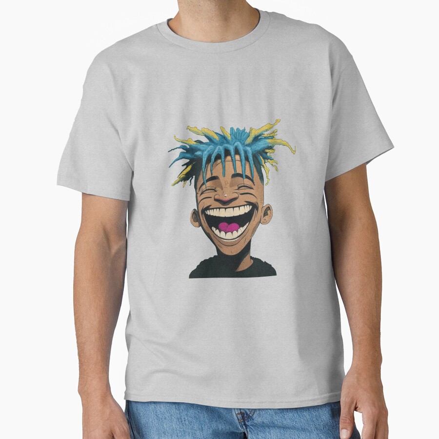 Xxxtentacion Smile T-shirt - Image 3