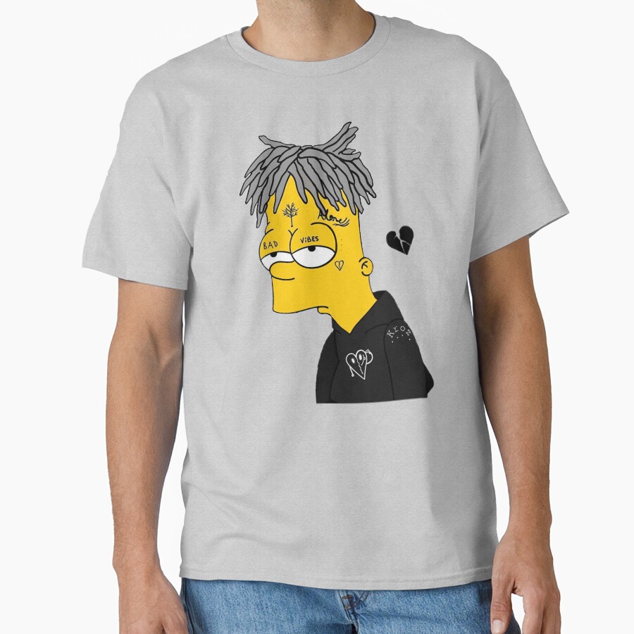 Bart Xxxtentacion T-shirt - Image 3