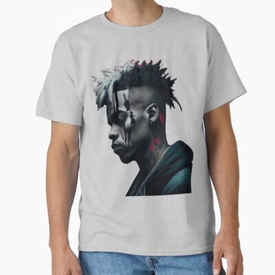 Xxx Tentacion Art Iii T-shirt
