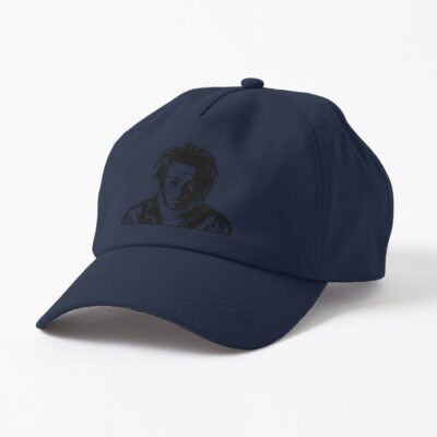 Xxxtentacion Black And White Silhouette Graphic Design Hat