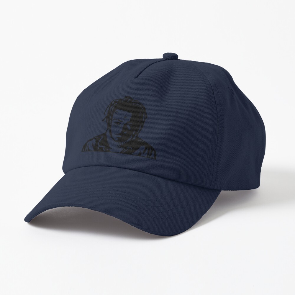 Xxxtentacion Black And White Silhouette Graphic Design Hat