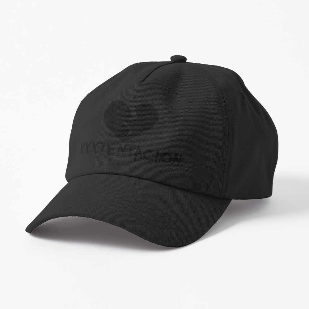 Xxxtentacion American Rapper Black Version Hat