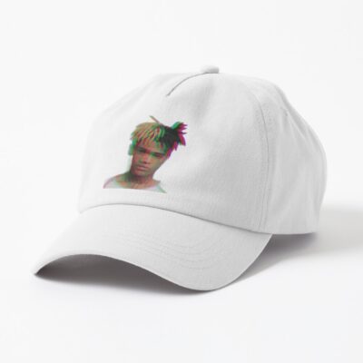 Xxxtentacion Mugshot Color Glitch Hat