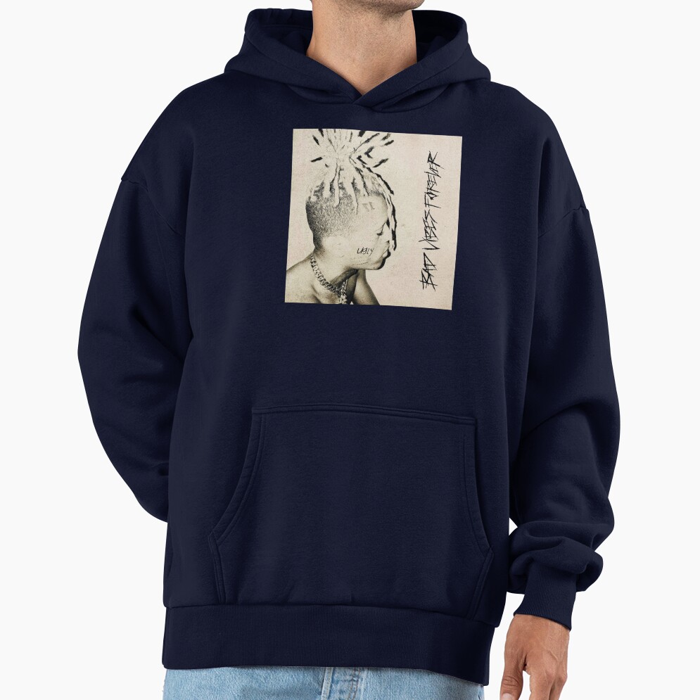 Xxxtentacion Bad Vibes Forever Album 2019 Hoodie - Image 5
