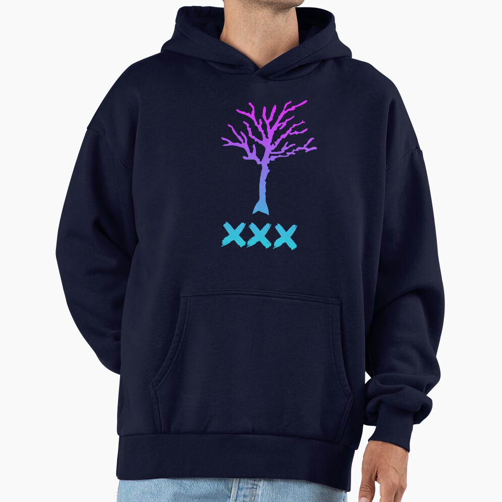 Cheap Xxxtentacion Xxxtentacion Tribute Xxxtentacion Rap Lil Peep Hip Hop Music Rapper Xxx Ri Hoodie - Image 5
