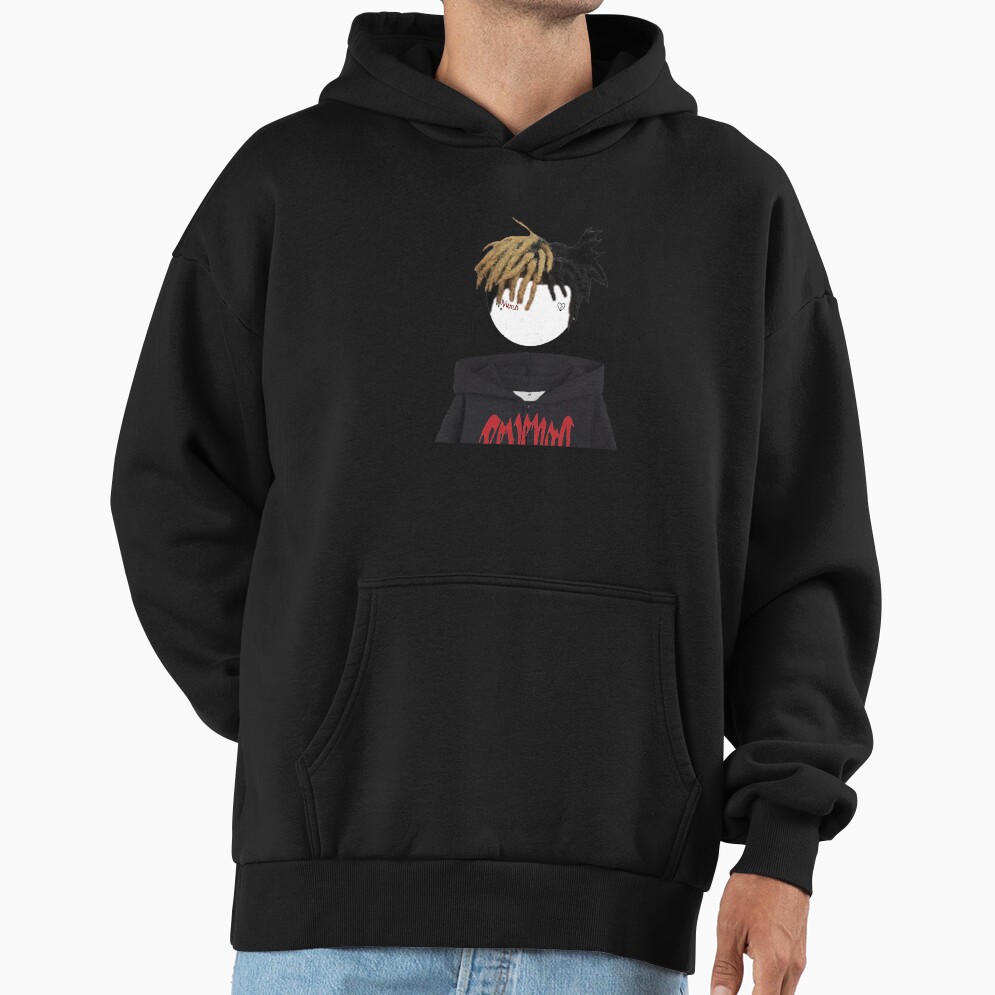 Xxxtentacion Hair Hoodie - Image 2