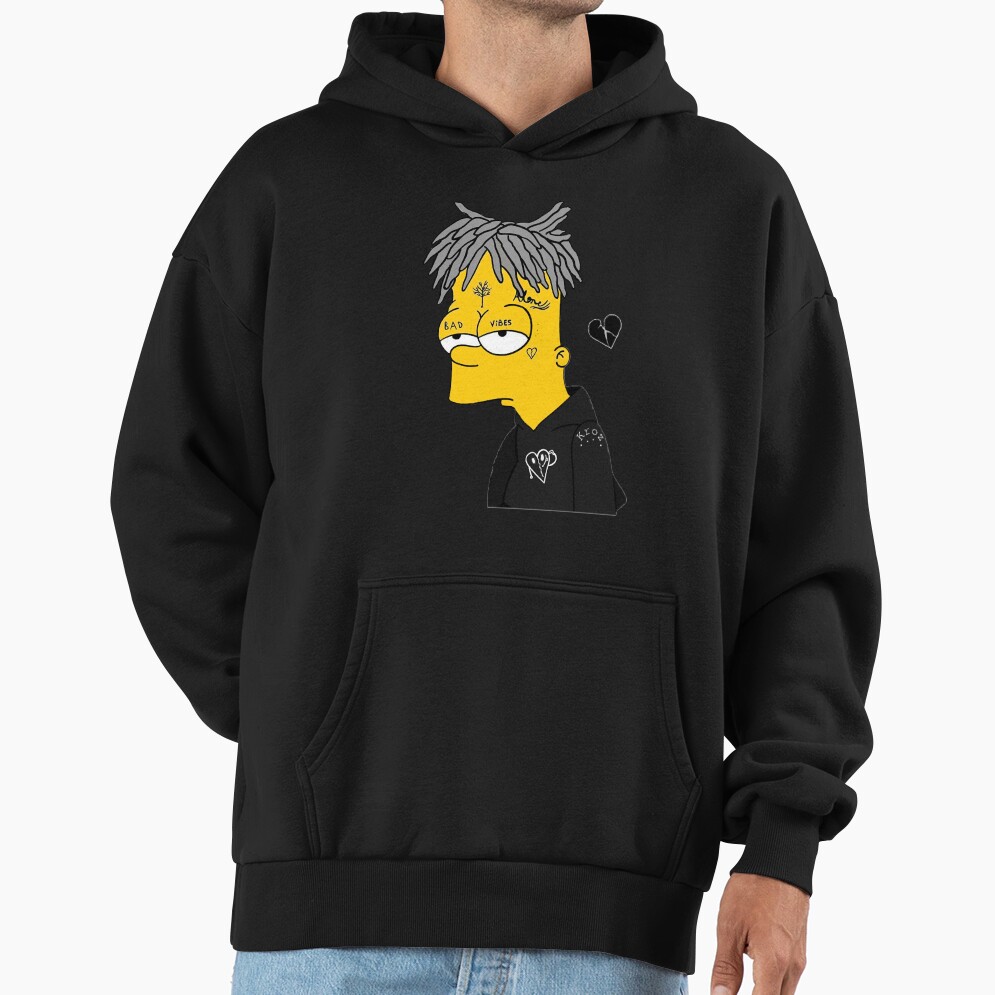 The Lazy Way To Bart Xxxtentacion Secrets About Vintage Retro Hoodie - Image 2
