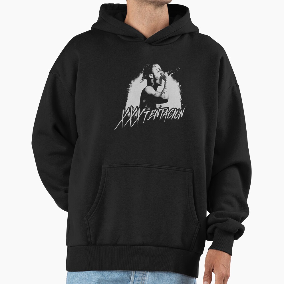 Xxxtentacion Black Hoodie