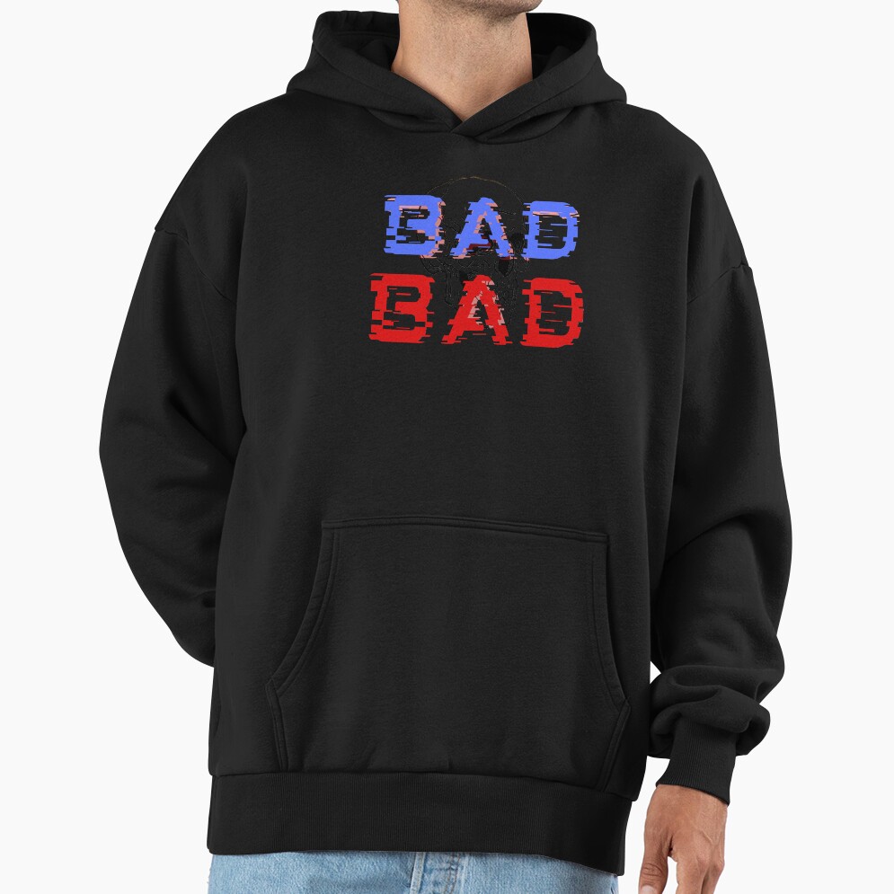 Xxxtentacion Shop Bad Word Has An Effect Xxxxtentacion Bad Vibes Forever Merch Xxxtentacion Shop Hoodie - Image 2