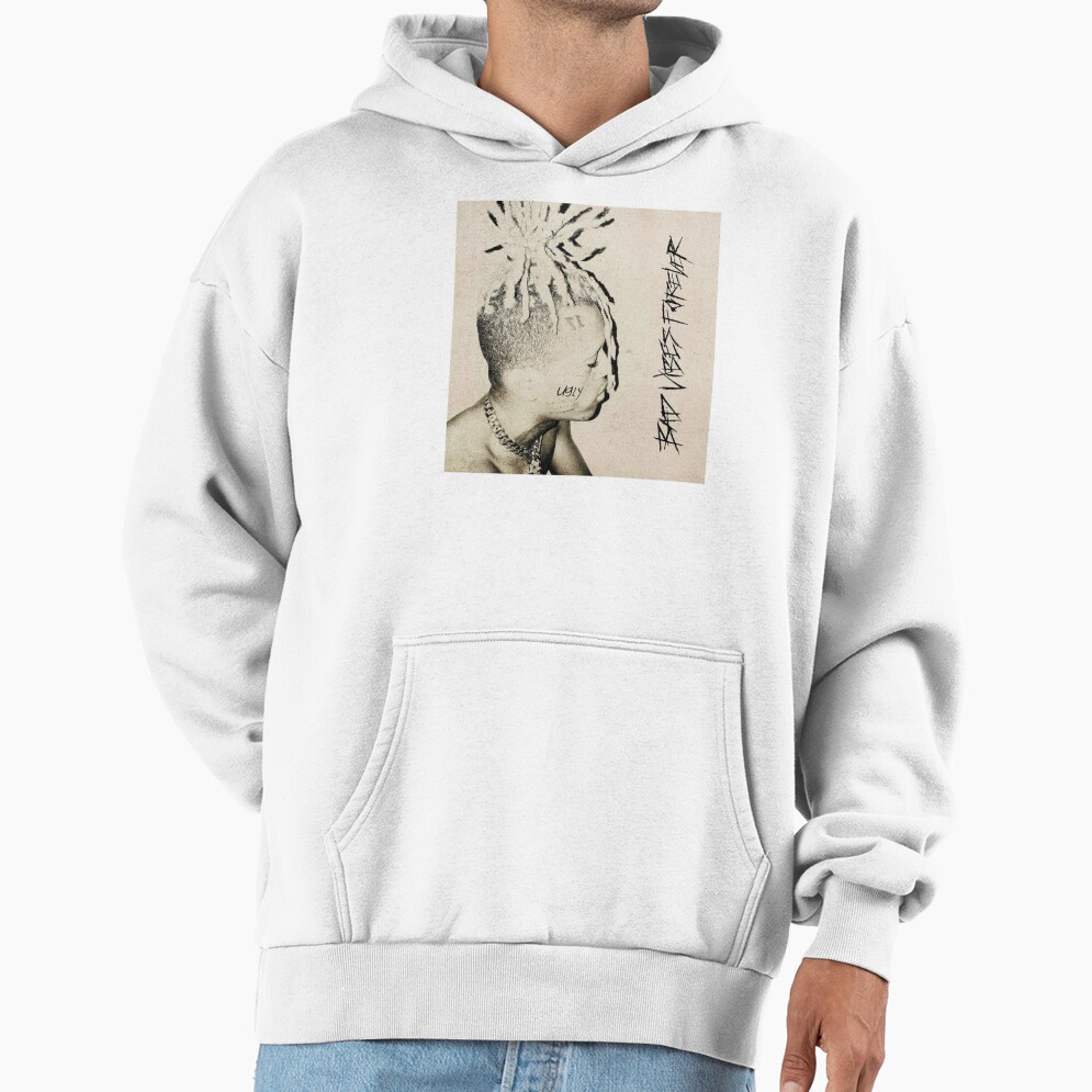 Xxxtentacion Bad Vibes Forever Album 2019 Hoodie - Image 2
