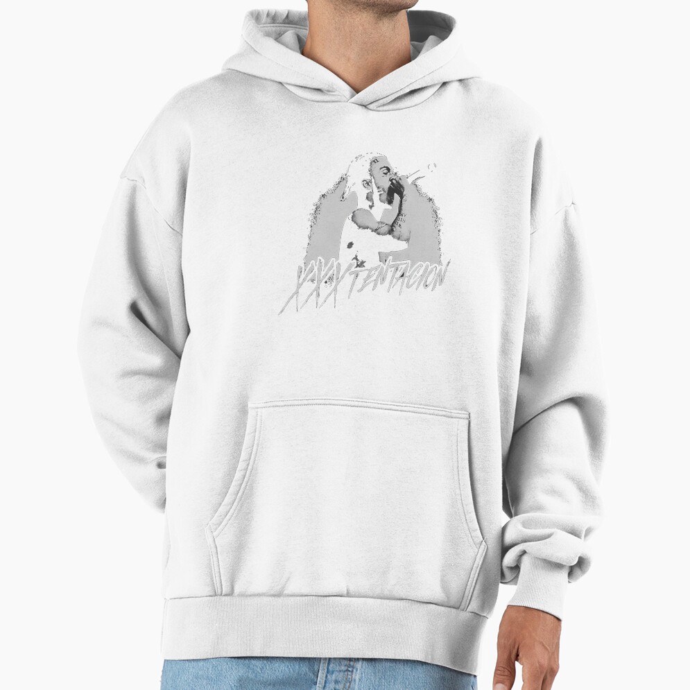 Xxxtentacion Black Hoodie - Image 2