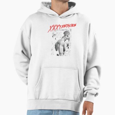 Xxxtentacion Collage Black Pullover Hoodie