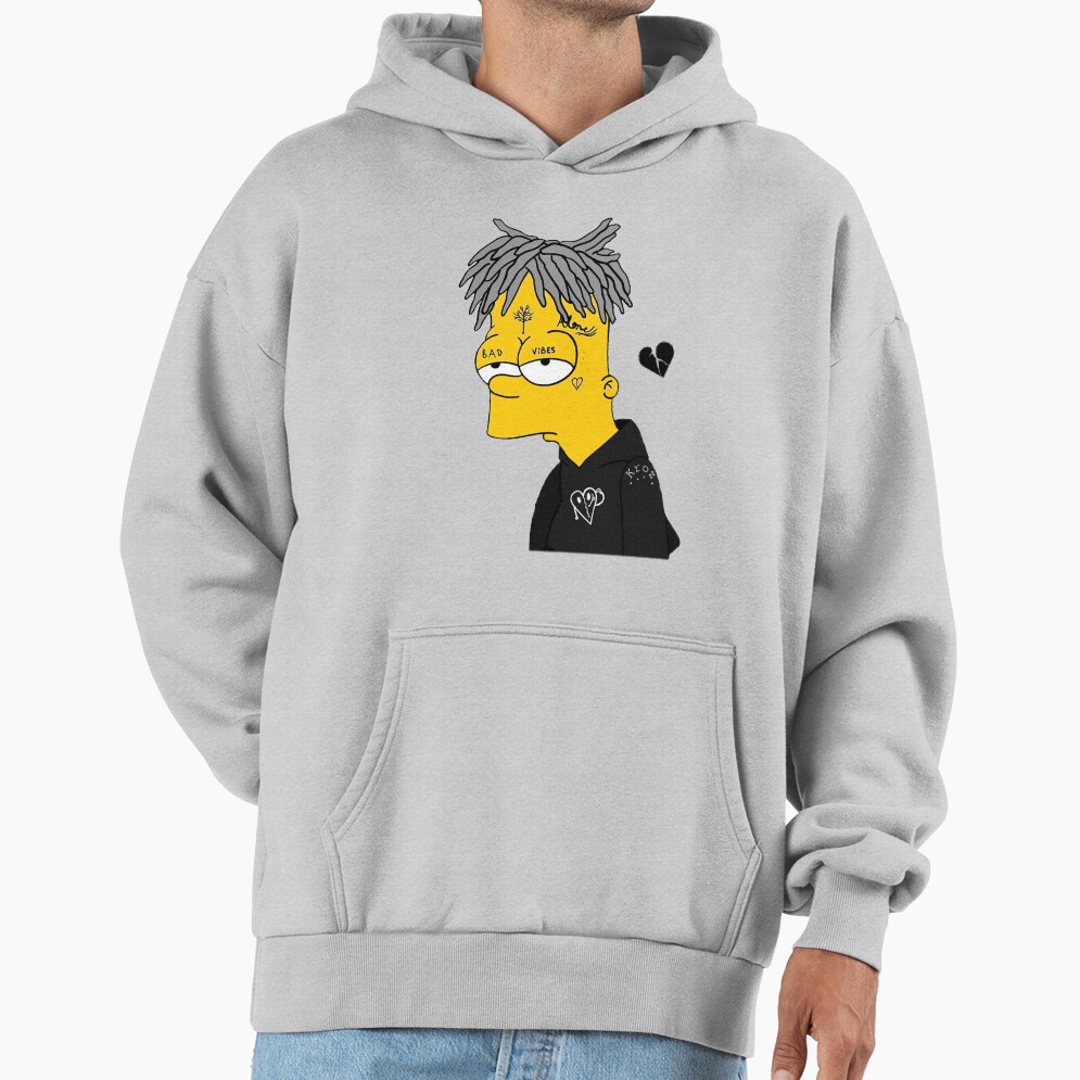 The Lazy Way To Bart Xxxtentacion Secrets About Vintage Retro Hoodie - Image 4