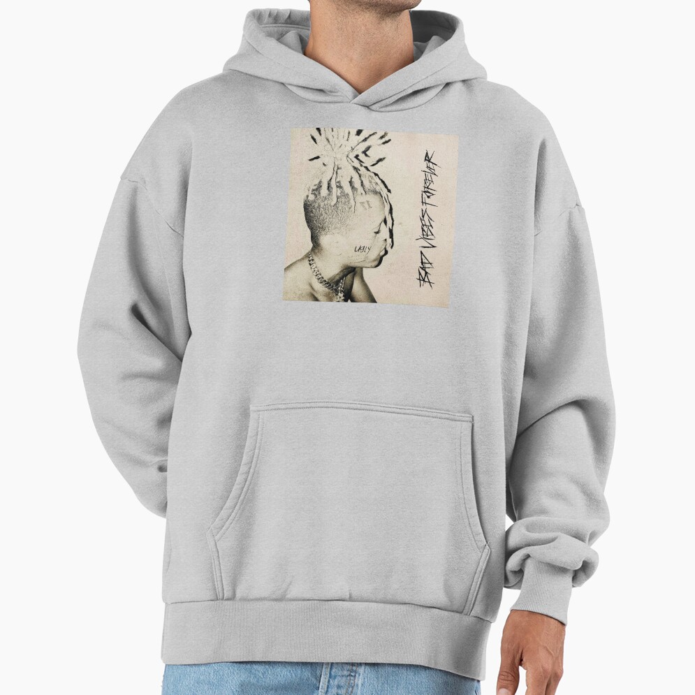 Xxxtentacion Bad Vibes Forever Album 2019 Hoodie - Image 4