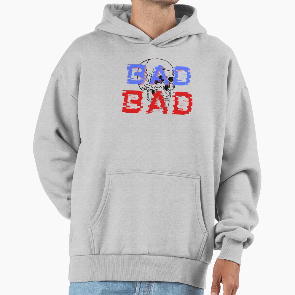 Xxxtentacion Shop Bad Word Has An Effect Xxxxtentacion Bad Vibes Forever Merch Xxxtentacion Shop Hoodie - Image 4