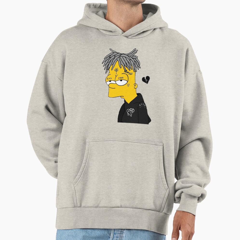 The Lazy Way To Bart Xxxtentacion Secrets About Vintage Retro Hoodie - Image 3