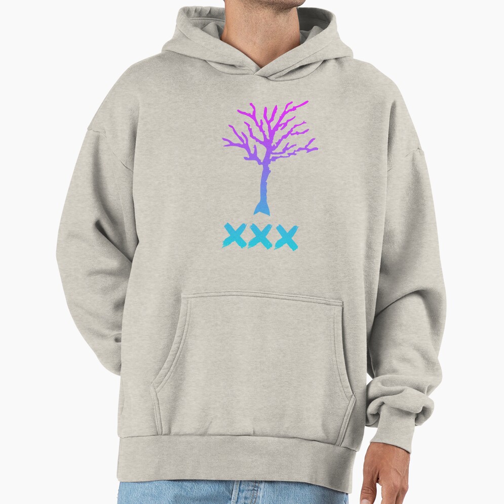 Cheap Xxxtentacion Xxxtentacion Tribute Xxxtentacion Rap Lil Peep Hip Hop Music Rapper Xxx Ri Hoodie - Image 3