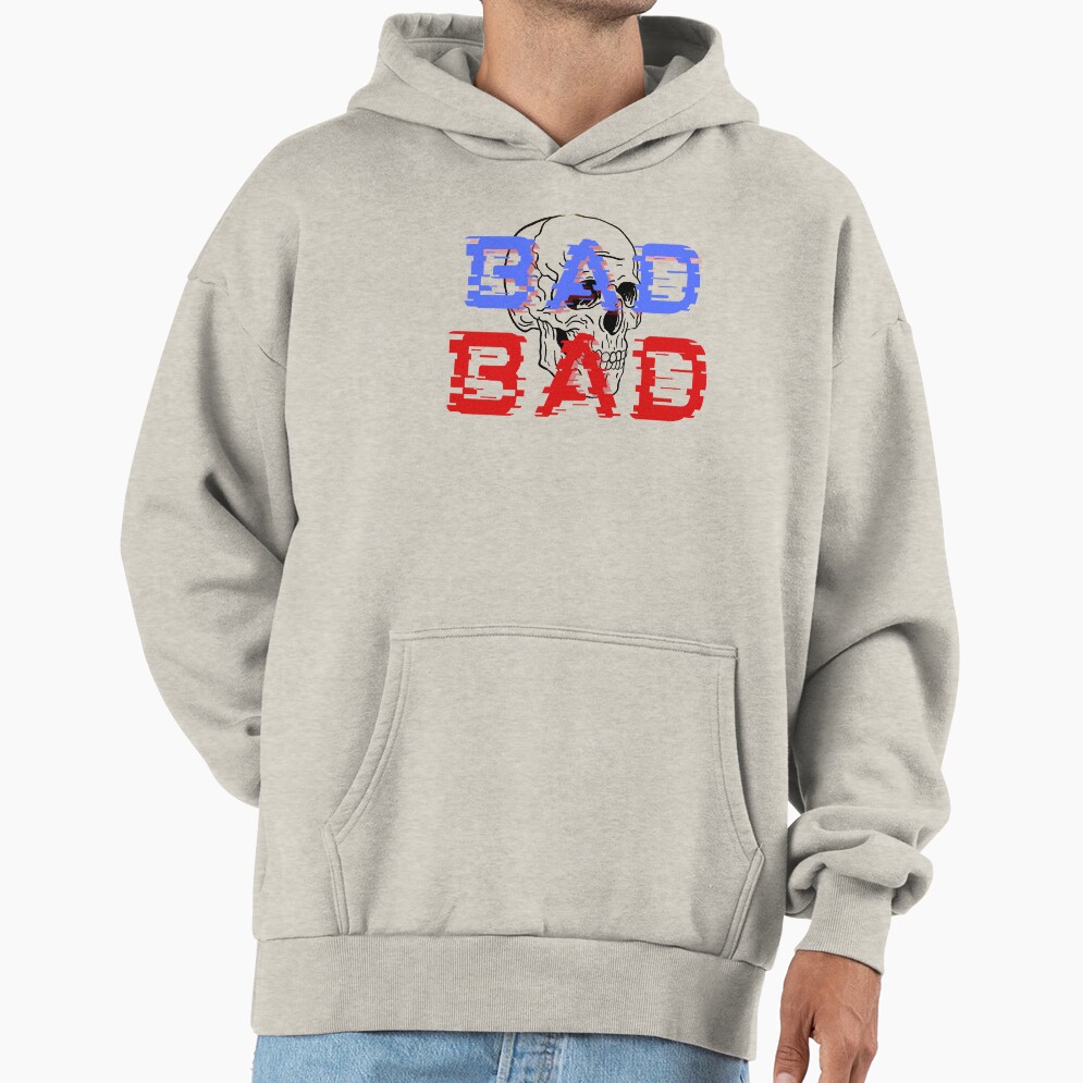 Xxxtentacion Shop Bad Word Has An Effect Xxxxtentacion Bad Vibes Forever Merch Xxxtentacion Shop Hoodie - Image 3