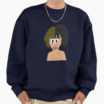 Xxxtentacion Cartoon Sweatshirt