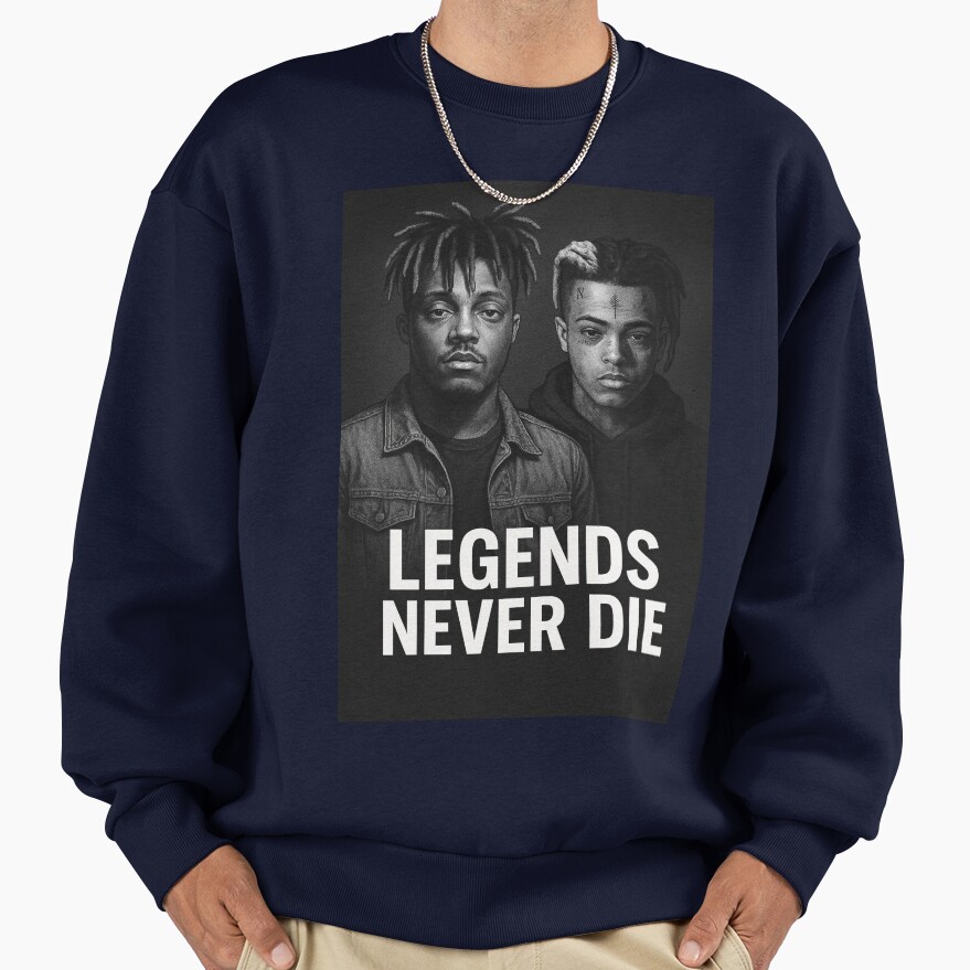 Legends Never Die Sweatshirt - Image 5