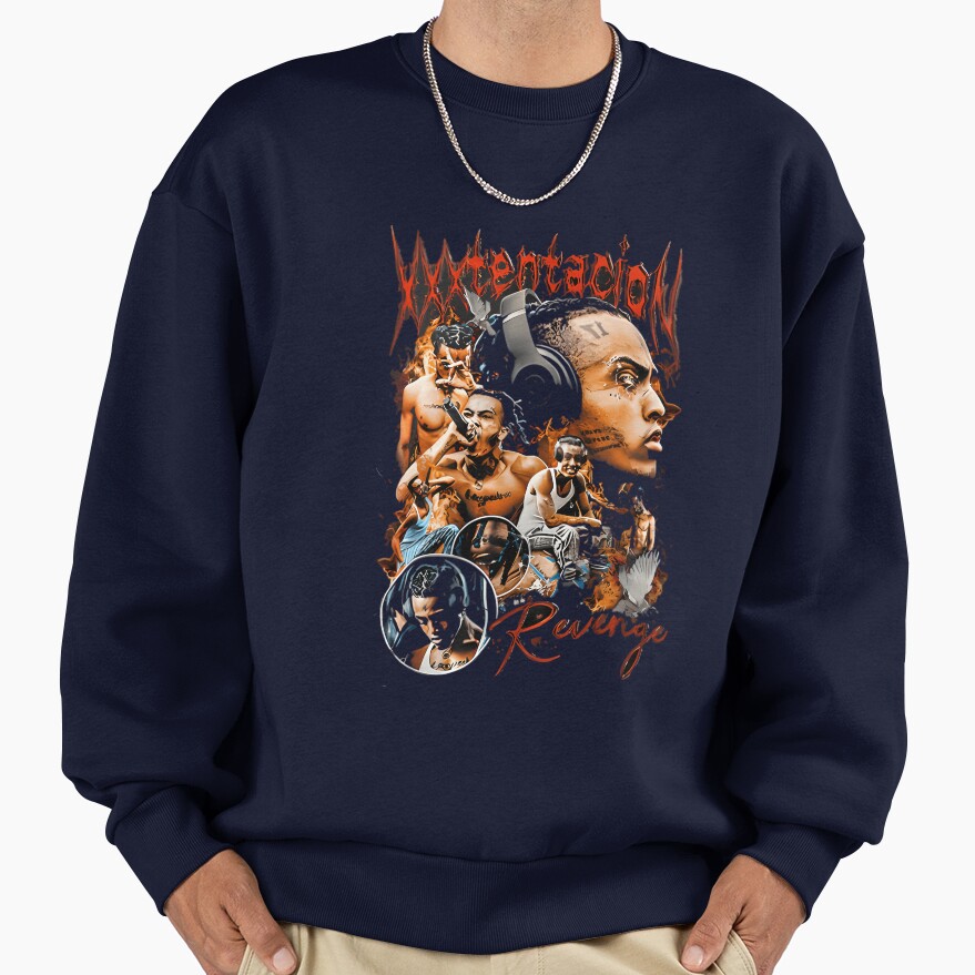 Xxxtentacion Revenge Tribute Sweatshirt - Image 5