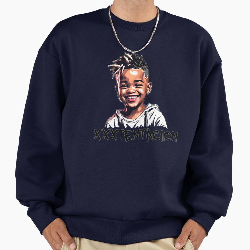 Xxxtentacion Happy Baby Version Sweatshirt - Image 5