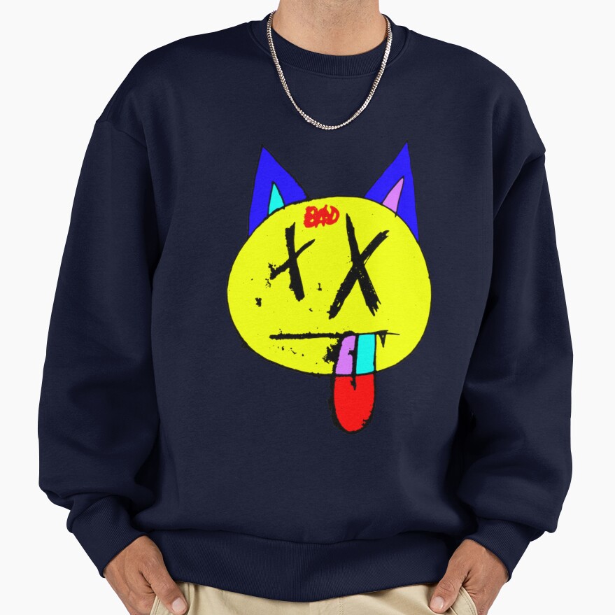 Bad Xxx Emoji Sweatshirt - Image 5