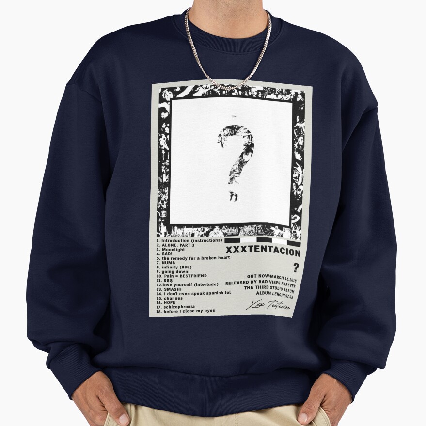 Album "?" Xxxtentacion Sweatshirt - Image 5