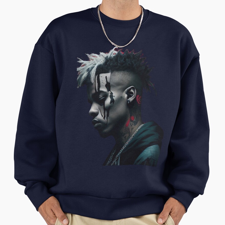 Xxx Tentacion Art Iii Sweatshirt - Image 5