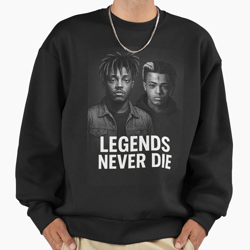 Legends Never Die Sweatshirt - Image 2