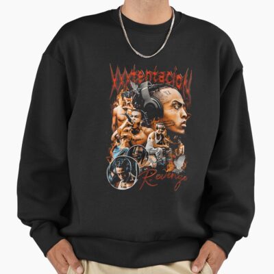 Xxxtentacion Revenge Tribute Sweatshirt