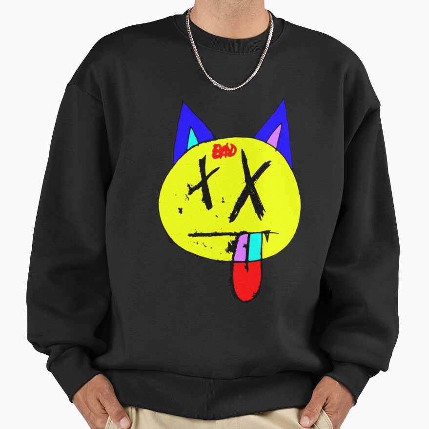 Bad Xxx Emoji Sweatshirt - Image 2