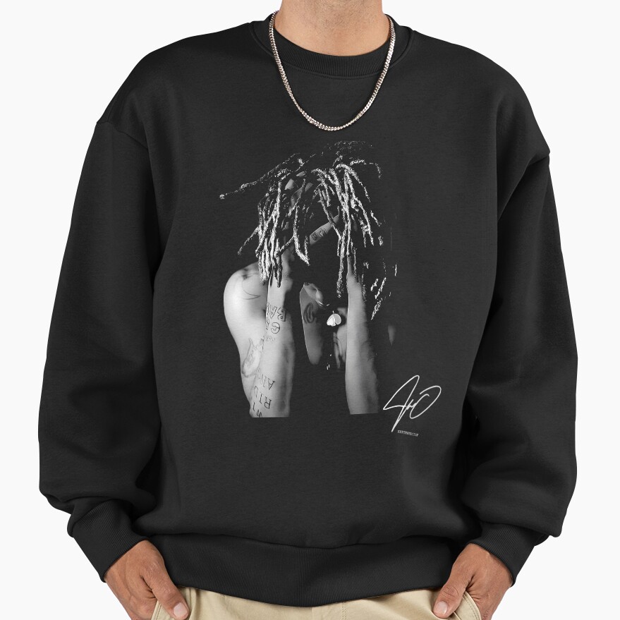 Xxxtentacion Black White Design Sweatshirt
