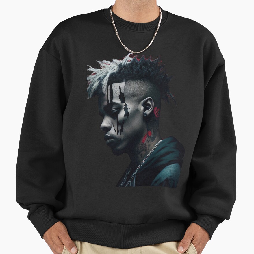 Xxx Tentacion Art Iii Sweatshirt - Image 3