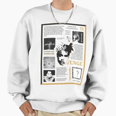 Xxxtentacion New Paper Sweatshirt