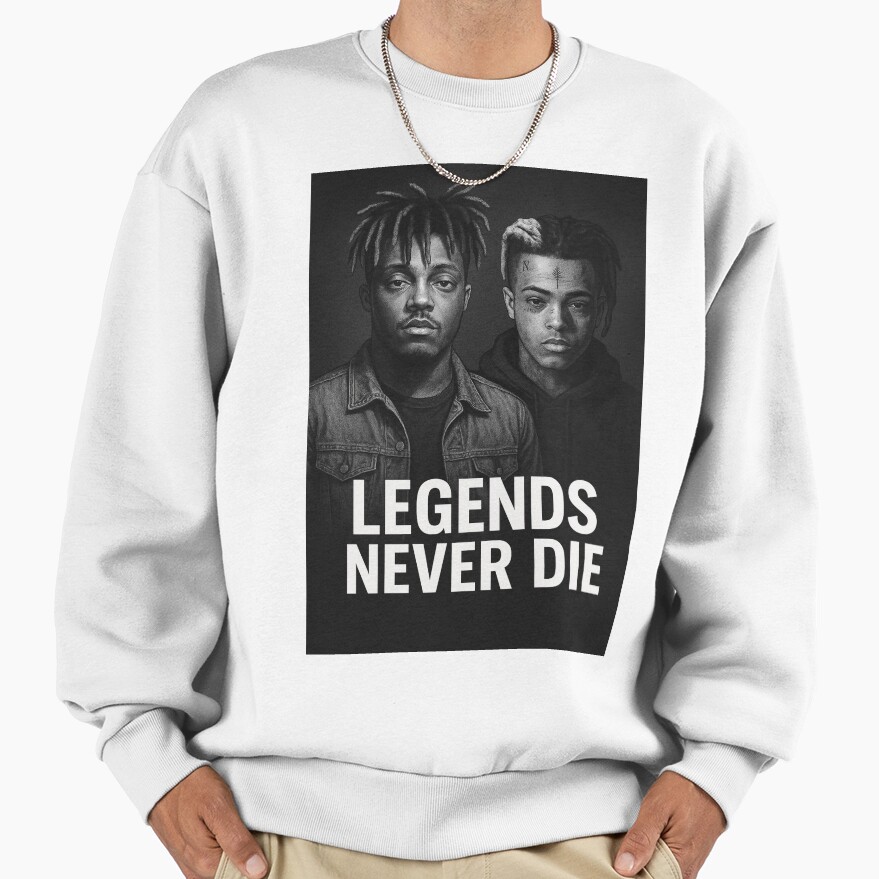 Legends Never Die Sweatshirt