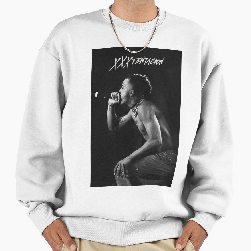 Live Concert Rapper Lagend Poster Sweatshirt - Image 2