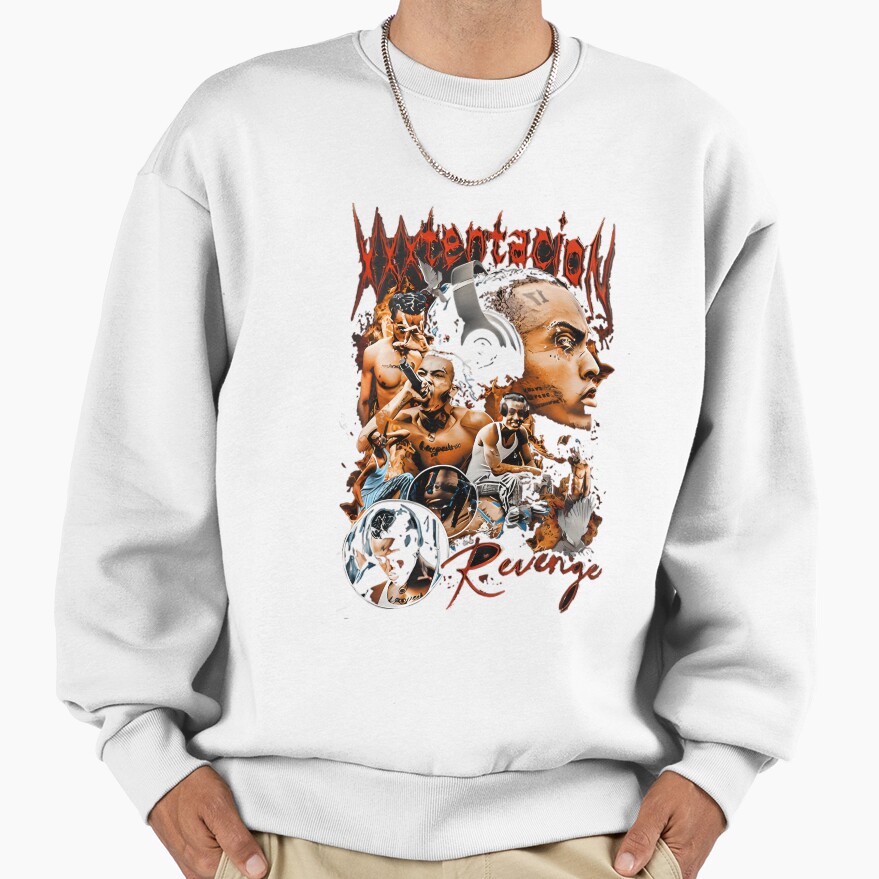Xxxtentacion Revenge Tribute Sweatshirt - Image 2