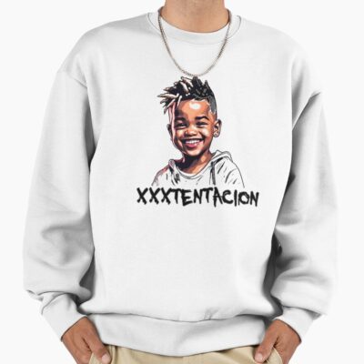 Xxxtentacion Happy Baby Version Sweatshirt